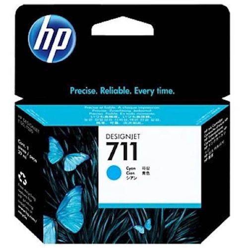 Tinta HP cyan 711 slika 1