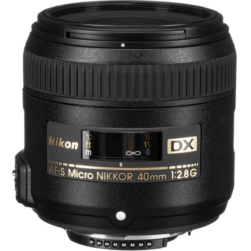 Nikon AF-S DX MICRO NIKKOR 40mm f/2.8G slika 1