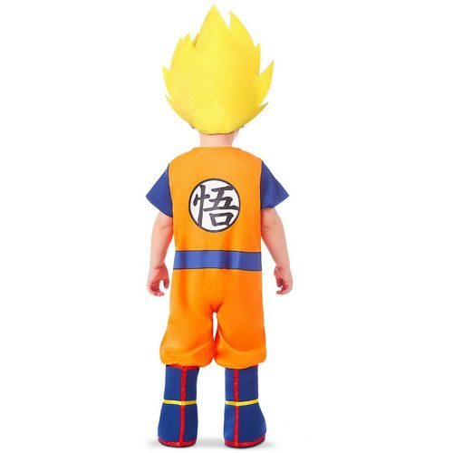 Svečana odjeća za djecu Dragon Ball Z Goku (3 Dijelovi) 12-24 Mjeseca slika 3