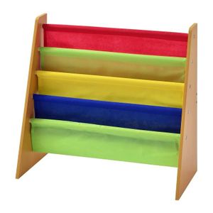Kinder Home Dječija polica za knjige, Šarena