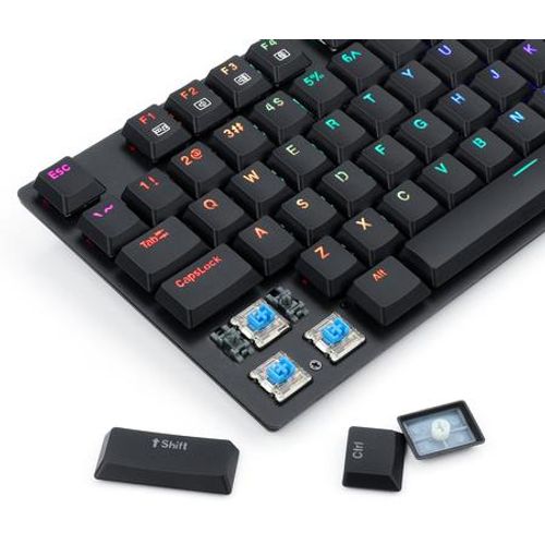 KEYBOARD - REDRAGON APS TKL K607 RGB WIRED MECHANICAL slika 7