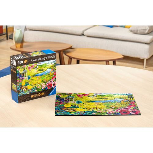 Puzzle Ravensburger Nature Garden 500 Dijelovi slika 4