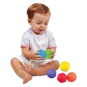 PLAYGO loptice teksturirane 6 kom 2403