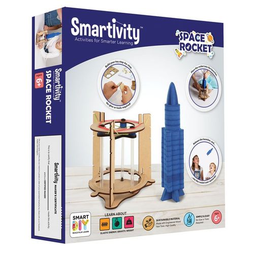 Smartivity Kreativni set Svemirska raketa slika 8