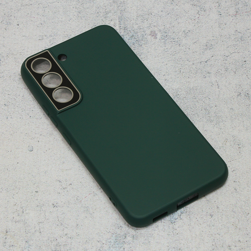 Torbica Soft TPU za Samsung S901B Galaxy S22 tamno zelena slika 1