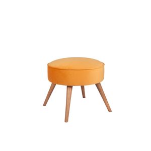 Boyce - Orange Orange Pouffe