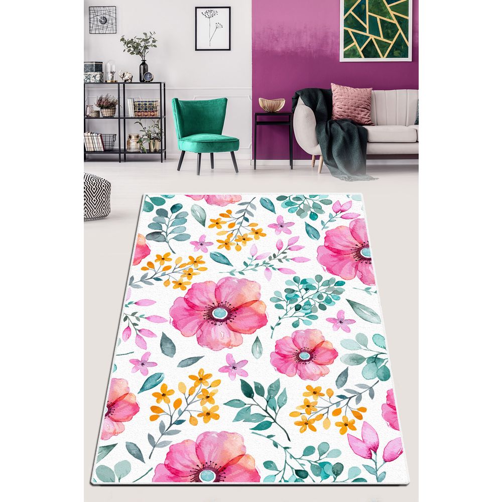 Višebojni tepih Azalea Djt (80 x 200 cm) slika 1