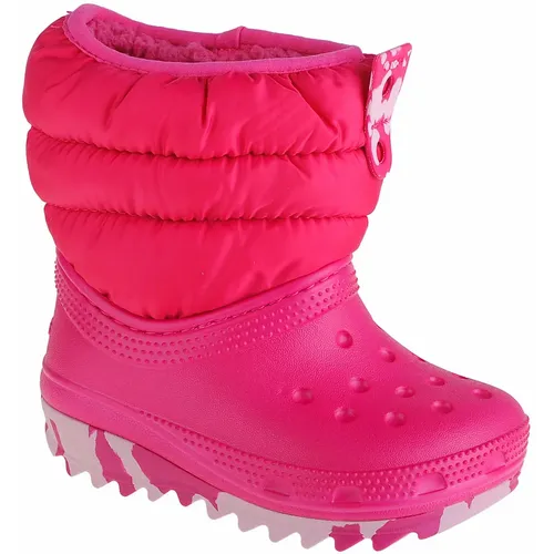 Crocs classic neo puff boot toddler 207683-6x0 slika 5