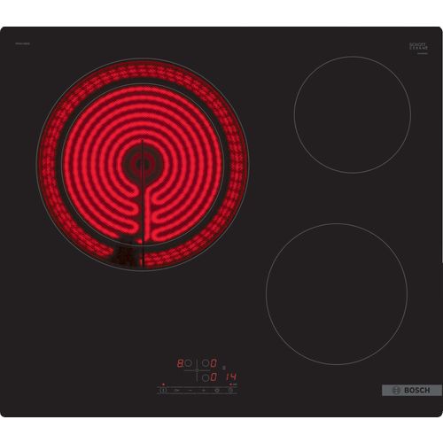 BOSCH Staklokeramička poča Serie 4| 60 cm tri kola slika 1