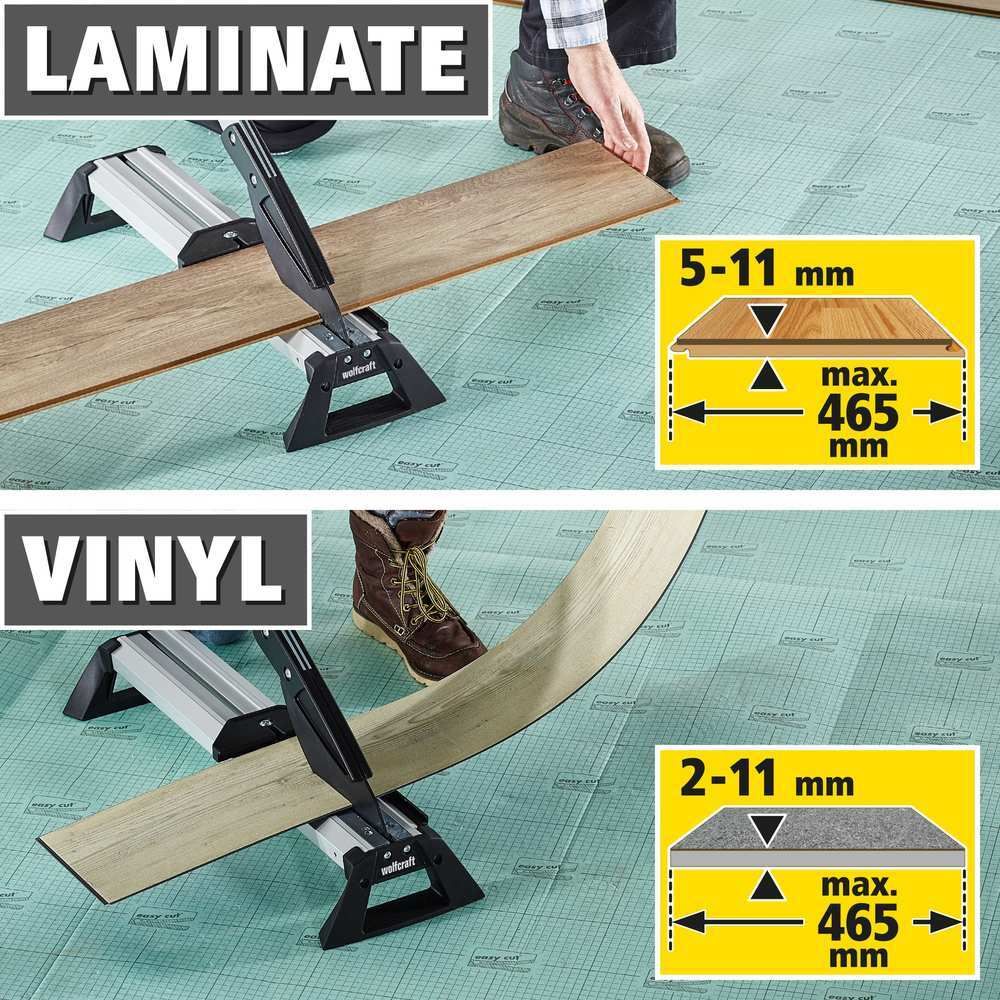 Wolfcraft Rezač Laminata i Vinila LC 800 / 465 mm - 6939000 slika 18