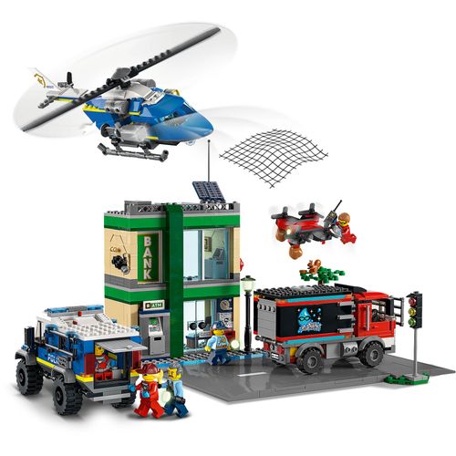 LEGO® CITY 60317 policijska potjera u banci slika 5