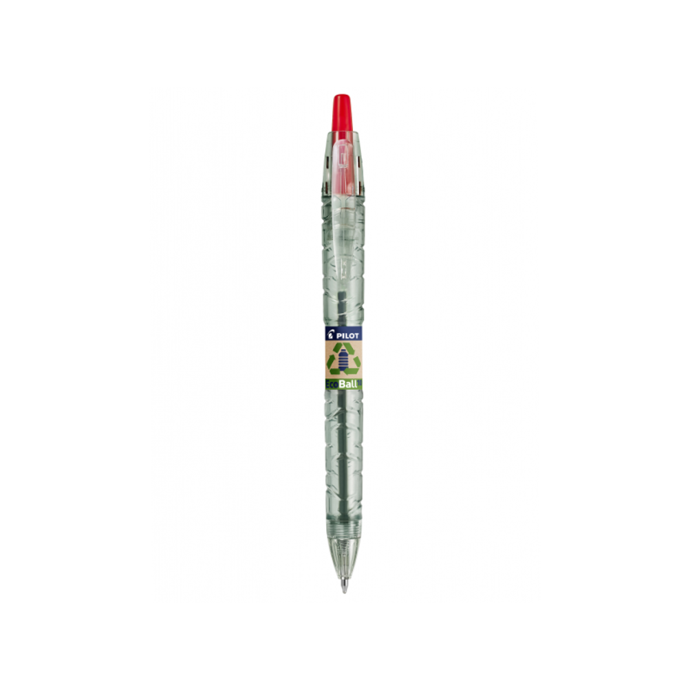 HEM.OLOVKA PILOT B2P ECOBALL 1.0 CRVENI slika 1