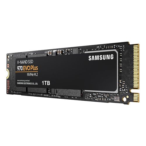 Samsung 970 EVO Plus SSD 1TB NVMe M.2 disk slika 1