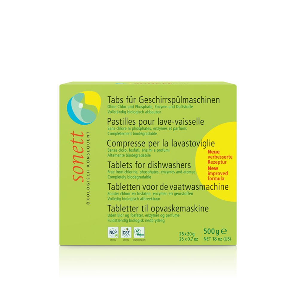 Sonett Tablete za mašinu za suđe, 25x20g slika 2
