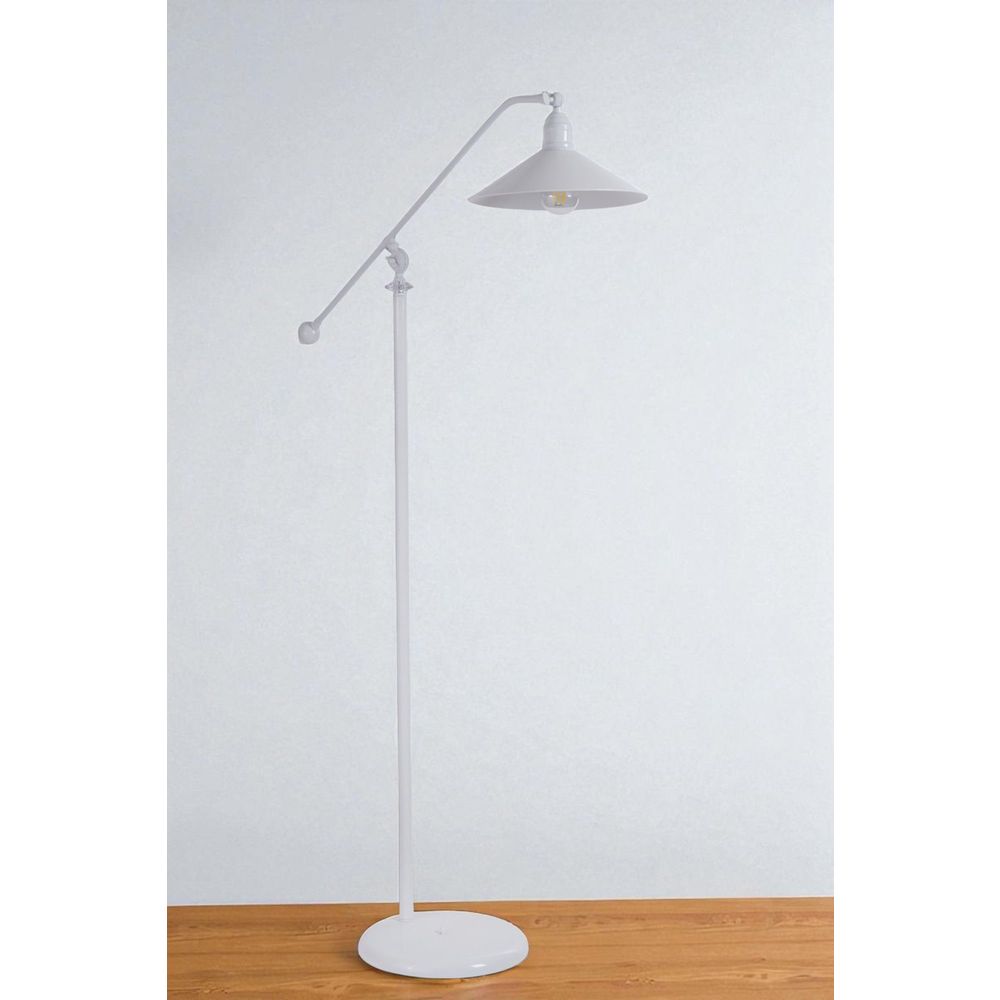 Opviq Podna lampa 951, bijela slika 1