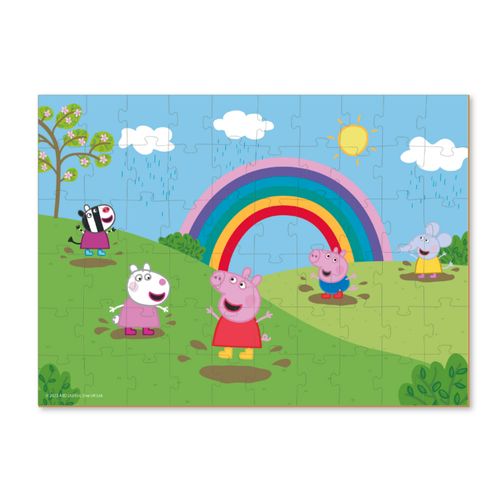 DODO Puzzle Peppa Prase, Duga 60 komada slika 3