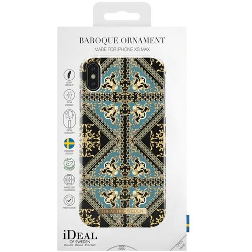 Maskica - iPhone Xs Max - Baroque Ornament - Fashion Case slika 2