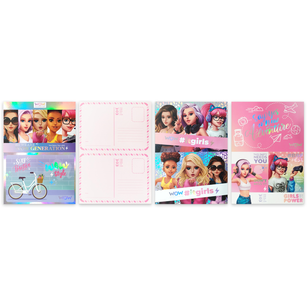 Wow Generation 00059 Sveska sa naljepnicama StickerBook slika 4