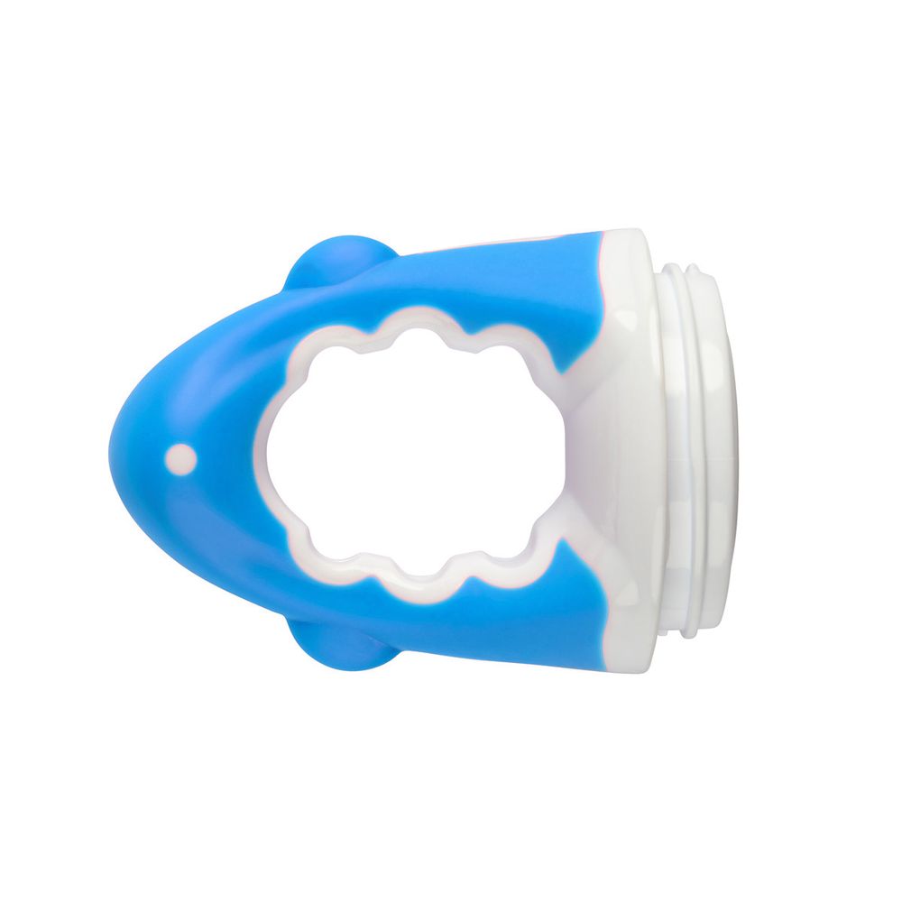 BABY NOVA Silikonska duda za voće Dentistar Food Feeder, Plava slika 5