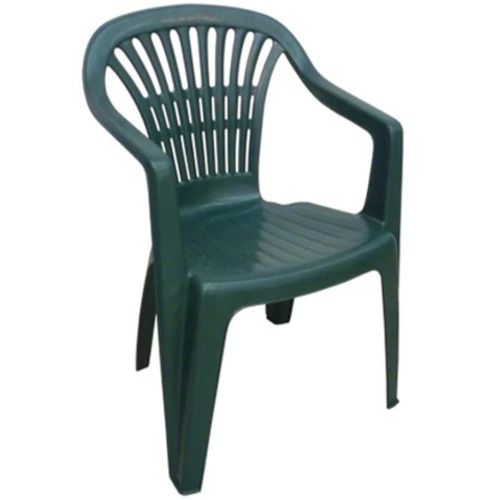 Ipae Lyra plasticna stolica zelena  slika 1