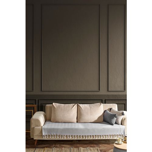 Asya - Light Grey Light Grey Sofa Cover slika 2