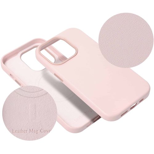 Kožni Mag Cover za IPHONE 13 PRO sand pink slika 4