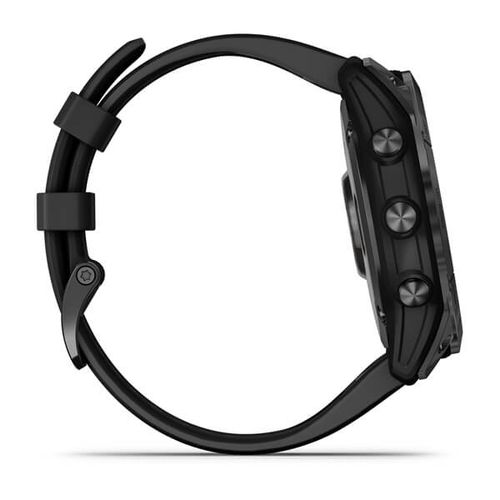 Garmin fenix 7X SOLAR Slate Gray crni remen                                                  slika 2