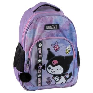 Mochila Kuromi Hello Kitty 42 cm prilagodljiva za trolley