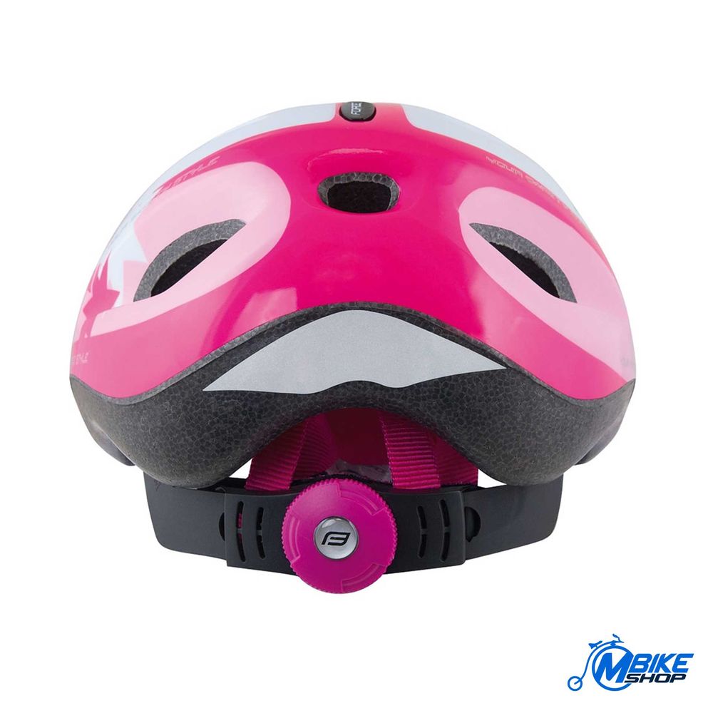 Force Dječija kaciga Lark Pink/White slika 3