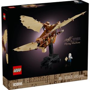 LEGO 10363 Leteći stroj Leonarda da Vincija