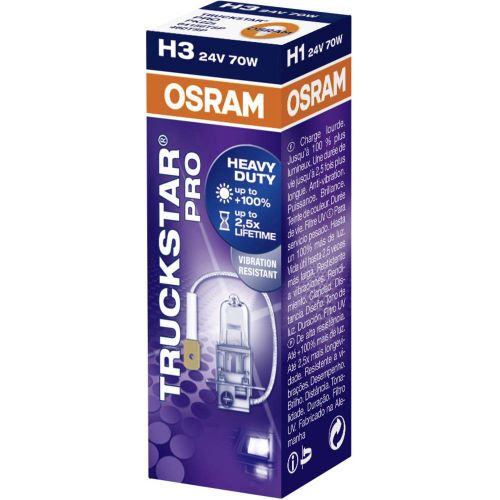 OSRAM 64156TSP halogena žarulja Truckstar H3 70 W 24 V slika 2