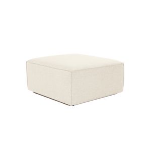 Fora - Ecru Ecru Pouffe