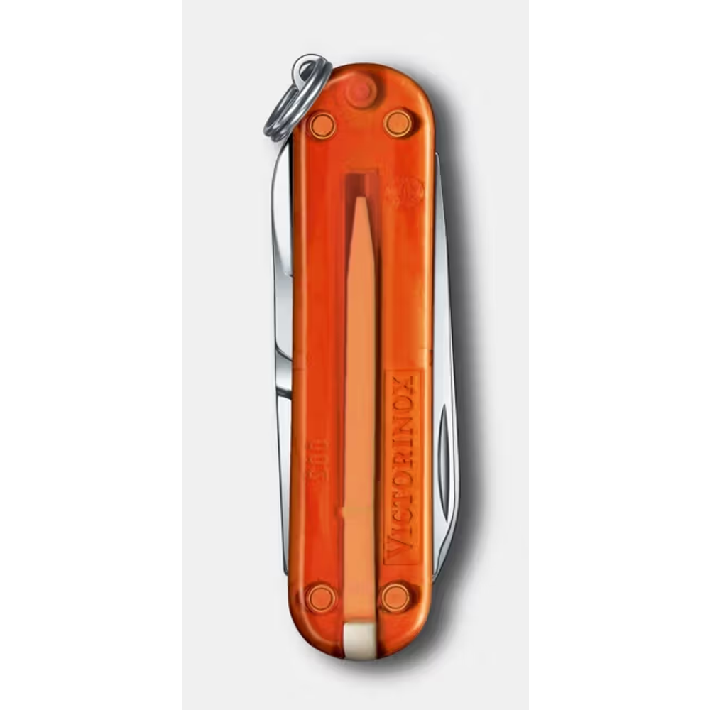 Victorinox Mali džepni nož Classic Sd Transparent, Narandžasti slika 3