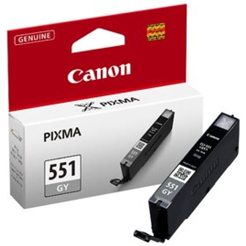 Canon tinta CLI-551GY XL, siva slika 2