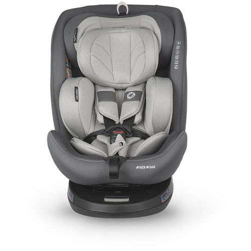 Coccolle® Autosjedalica Nova iSize 360° 40-150cm Isofix, Moonlit Grey slika 2