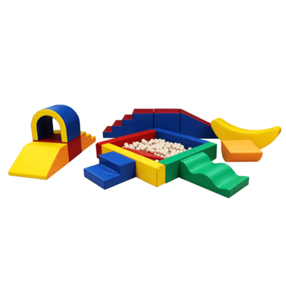 IGLU Soft Play Set PARTY - Šareni slika 1