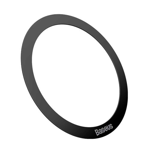 Baseus - (2 kom) Metal Ring Magnetic Series (PCCH000001) - Univerzalni telefonski prsten za Samsung- iPhone - crni slika 2