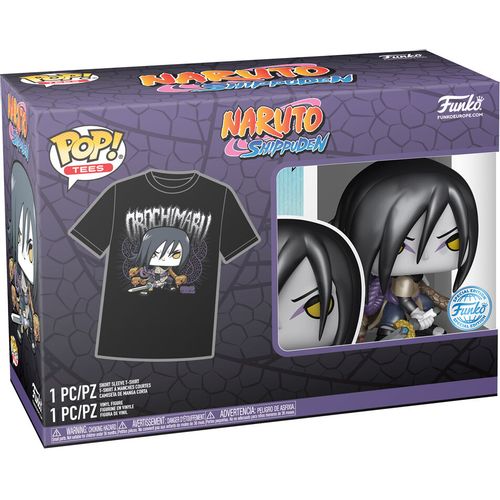 Set figure POP & Tee Naruto Shippuden Orochimaru size XL slika 3