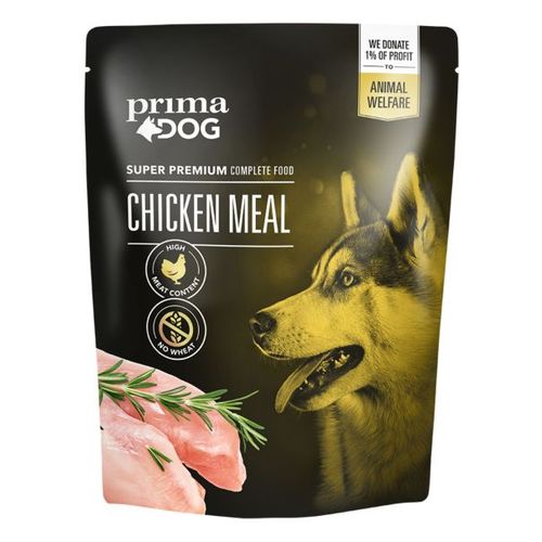 PrimaDog obrok za pse Piletina 600 g slika 1