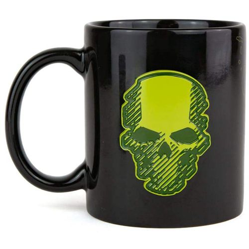 MERCHANDISE GHOST RECON METAL BADGE MUG slika 1