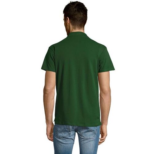 SUMMER II muška polo majica sa kratkim rukavima - Tamno zelena, XL  slika 4