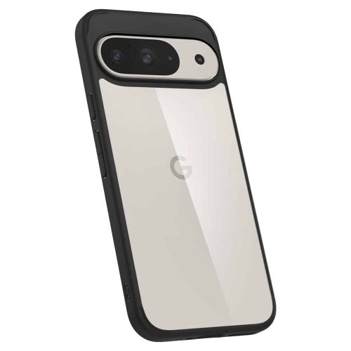 Spigen - Ultra Hybrid maska ACS07690 za Google Pixel 9 / Pixel 9 Pro - Mat crna slika 5