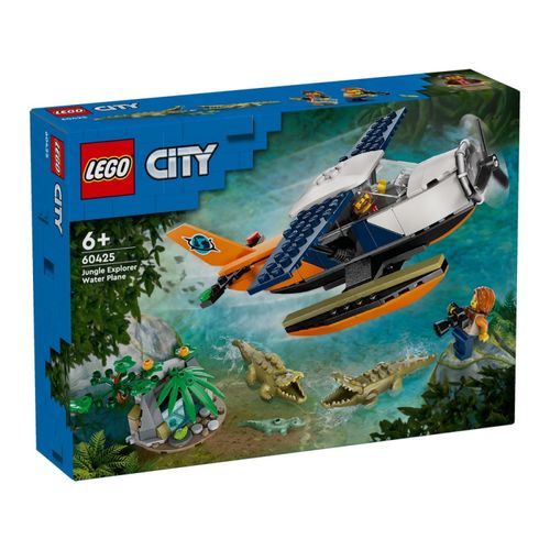 Lego City Jungle Explorer Water Plane slika 1