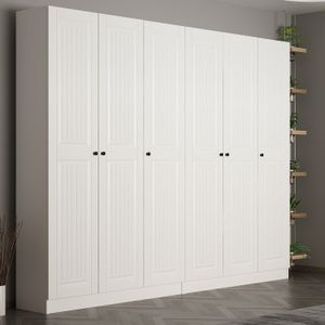 Hall Stand Noah - 8247, Bijela Boja