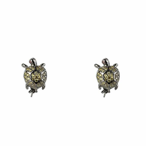 Ženske naušnice Lancaster JLA-EAR-TURTLE-3 (1,2 cm) slika 1