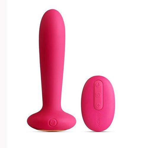 Svakom Primo Heating Analni vibrator - Roza slika 1