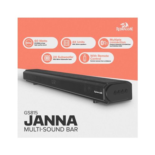 REDRAGON JANNA GS815 Soundbar slika 9