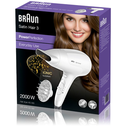 Braun sušilo za kosu HD385 Satin Hair 3  slika 3