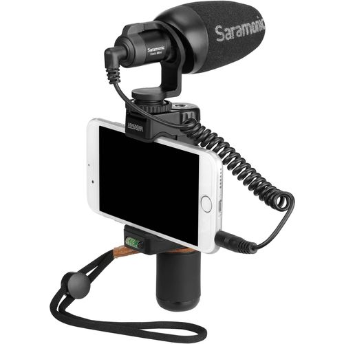 Saramonic Video mikrofon for camera & smartphone slika 7