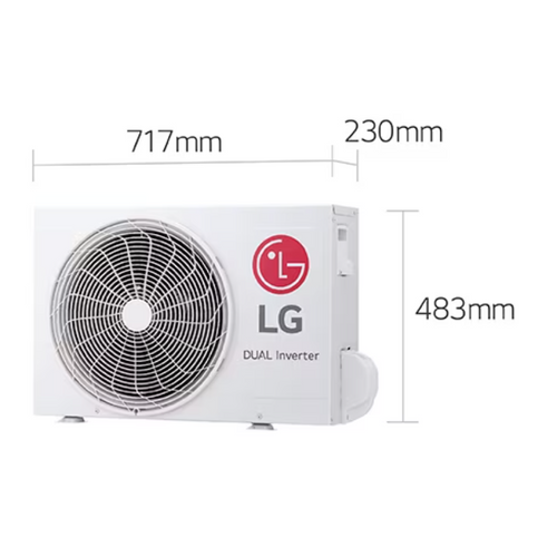 LG S12EQ Inverter klima uređaj, 12000 BTU, DUAL Inverter 3,5 kW slika 11